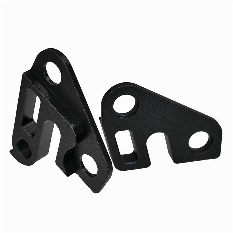 Kinesis UK KUK Swopout Dropout Horizontal 120mm component for Kinesis Virsa and Convert bike frames, shown in black.