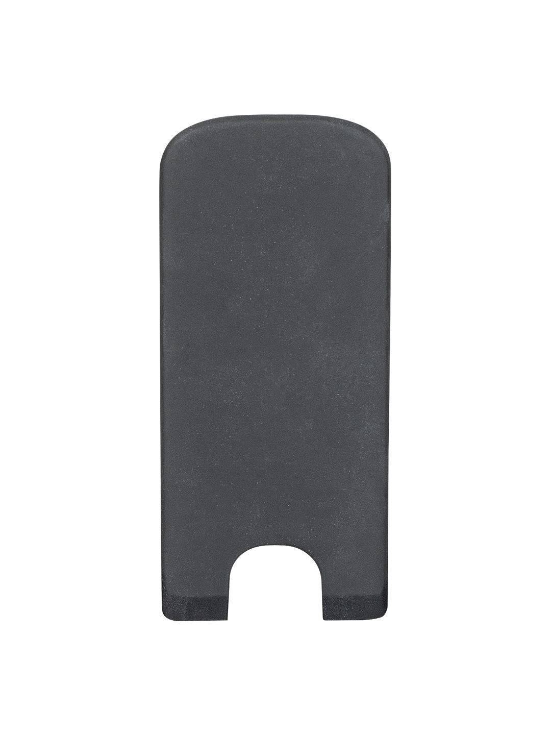 Black Trek Fuel EXe 29 lower downtube armor protective guard for 2023-2024 mountain bike components, designed to shield the frame.