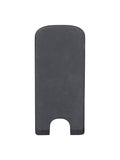 Black Trek Fuel EXe 29 lower downtube armor protective guard for 2023-2024 mountain bike components, designed to shield the frame.