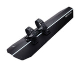 BBB BFD-35F FatFender front mudguard for fatbikes, black, mounted on downtube, durable bike accessories for mud protection