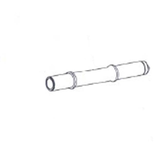 Aluminum rear axle for single speed bike by DT Swiss, 135mm length with 15/56mm compatibility, replacement bike component