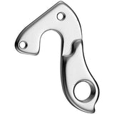 Durable M Part gear hanger for bikes, compatible with various brands, shown attached to a bicycle component.