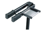 Topeak aluminium tool tray for PrepStand ZX head, black and silver organizer accessory for bike repair tools and accessories.