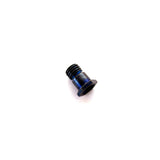 Fox Shock Trek Float RG rear shock piston bolt with 8mm hex and 1/4-28 thread, showing the metal bolt against a plain background.