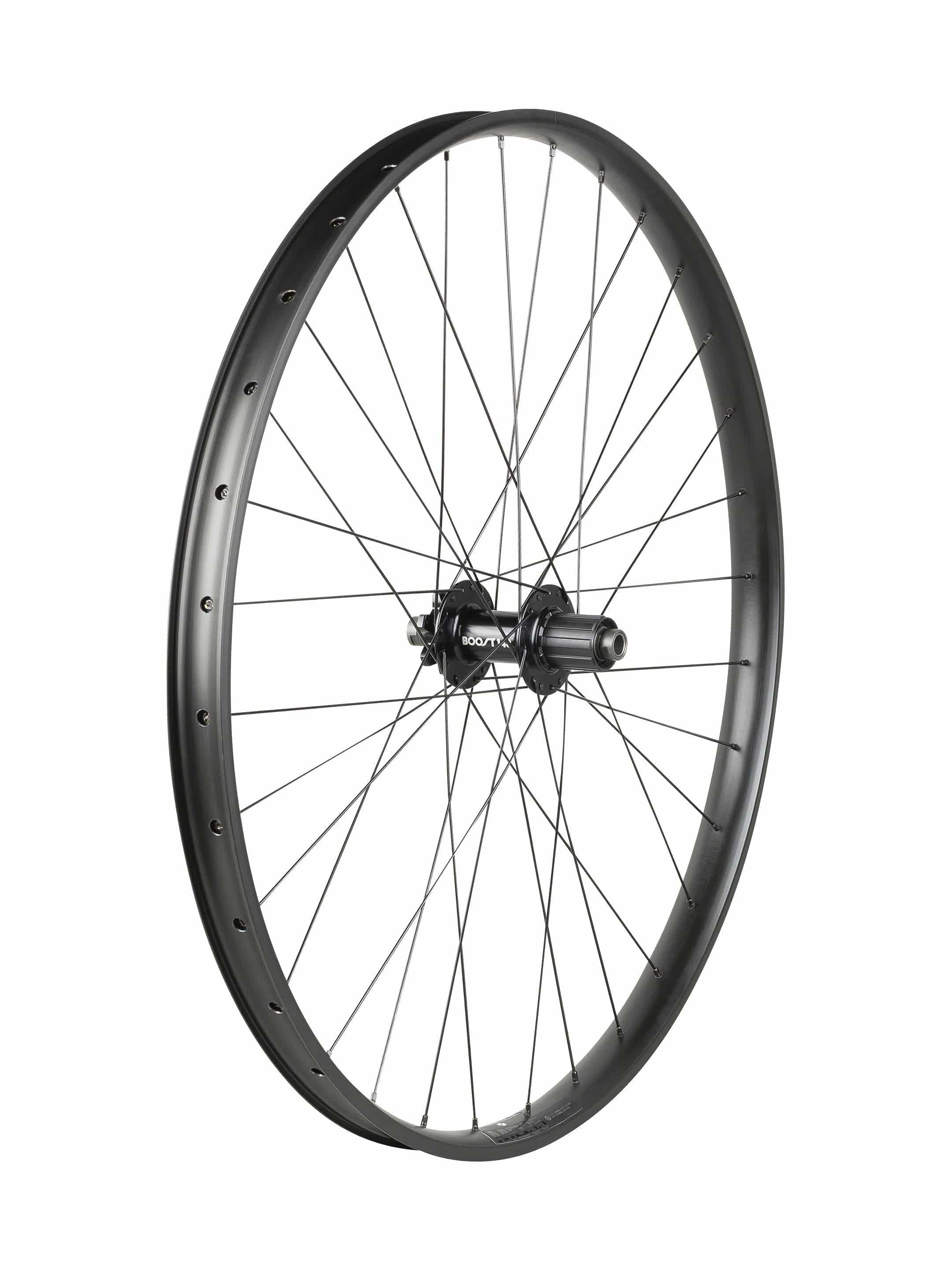 Trek Alex MD35 Boost 29-inch MTB rear wheel with Shimano HG 8/9/10-speed cassette and 6-bolt disc brake compatibility