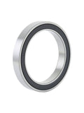 Silver Bontrager 6807 LLH replacement hub bearing for bike wheels, ensuring smooth performance and reliable cycling components.