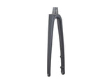 Trek Madone SL Gen 8 700C rigid road bike forks, lightweight components with precision steering for high-performance cycling.