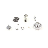 Fox Fork FIT4 F-S top cap parts remote U-cup push-lock for 2018 suspension upgrade, shown in close-up image.