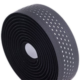 Kinesis UK 4 Seasons bike bar tape showing durable grip tape wrapped around road and touring bike handlebars.
