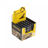 Topeak Power Lever X bike tool set with master link pliers and valve tool, workshop repair kit with 25 pieces.