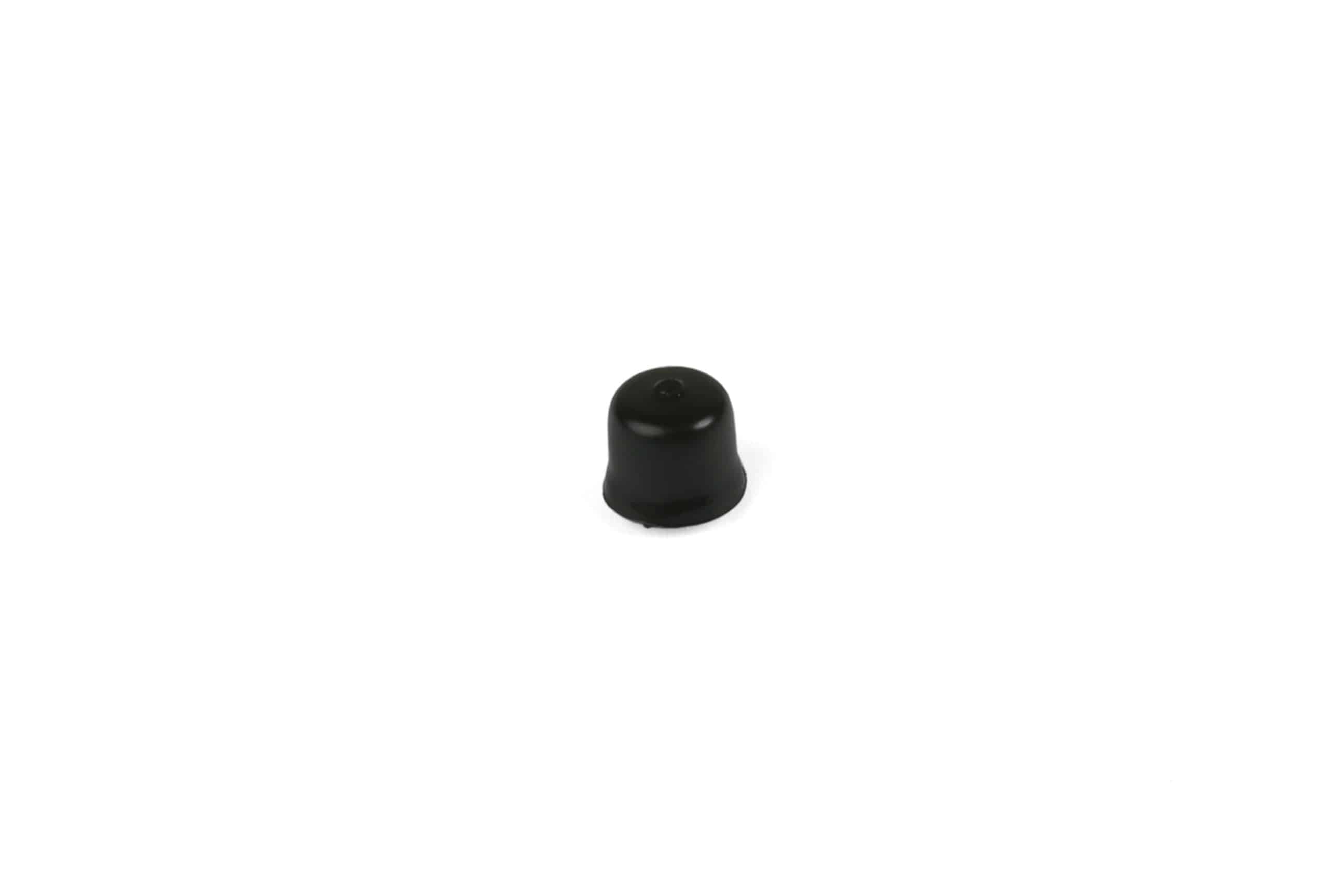 Hope Rubber Bleed Nipple Cover for brake system protection and maintenance, showing a close-up of the rubber component.