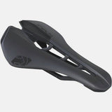 PRO Stealth Superlight Road Cycling Saddle with anatomic cut-out and carbon rails, designed for high-performance road biking.