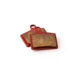 Clarks Sintered Disc Brake Pads w/Carbon for Hayes Sroker Ryde: | Swinnerton Cycles