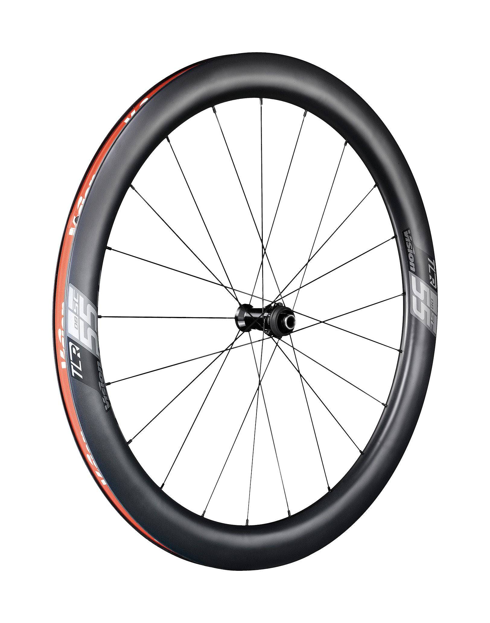 Vision Sc 55 Disc Carbon Road Wheelset (Road) | Swinnerton Cycles