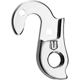 M Part gear hanger for Bulls, Focus, Raleigh bikes, durable replacement component, shown attached to bike drivetrain.