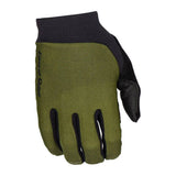 Lizard Skins Monitor Ignite gloves with breathable mesh and neoprene wrist closure, suitable for cycling or outdoor activities