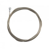 Jagwire Pro MTB brake cable made of stainless steel for SRAM and Shimano bikes, featuring sleek, durable components.