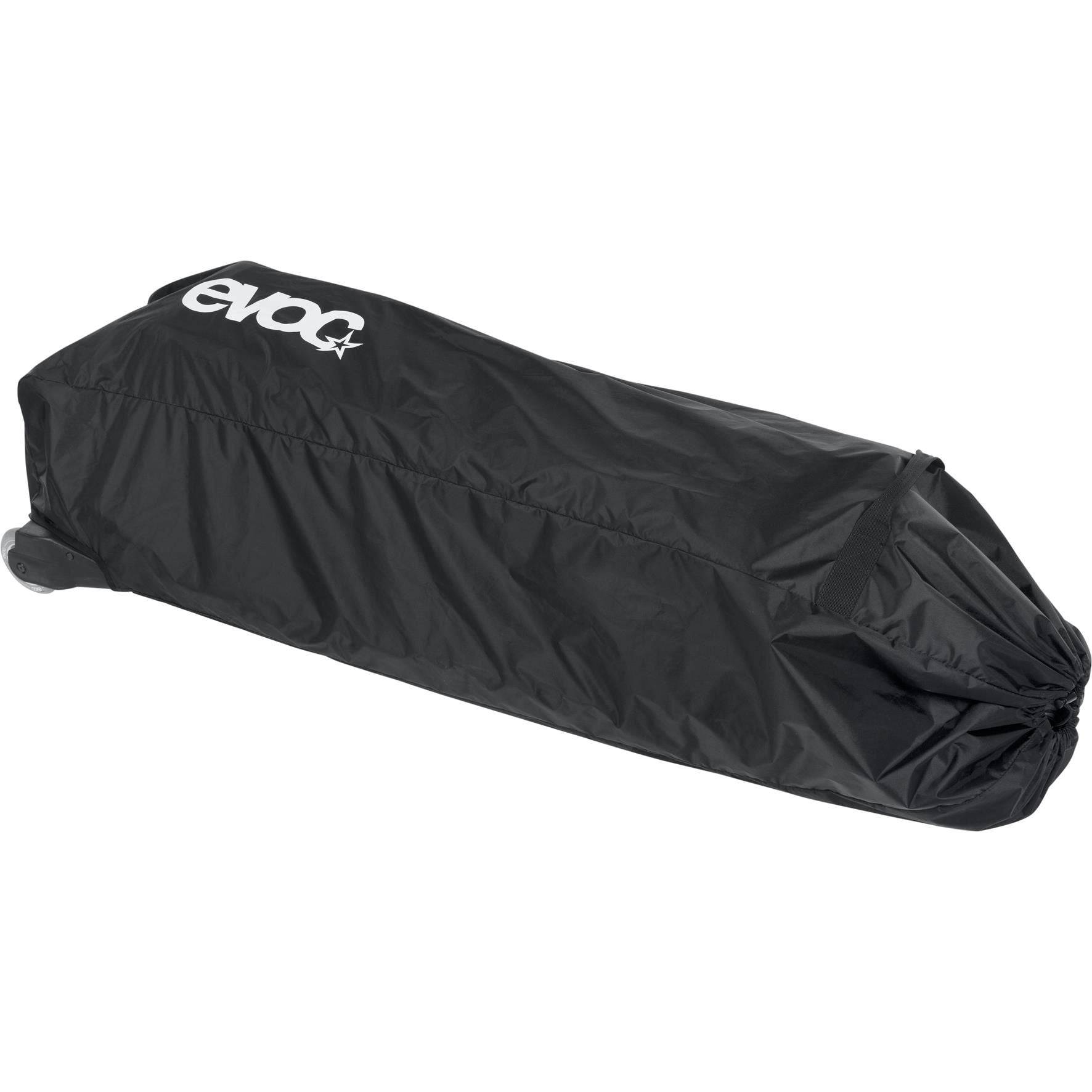 EVOC Bike Storage Bag 2023 black accessory, durable protective bag designed for EVOC bike transport and storage.