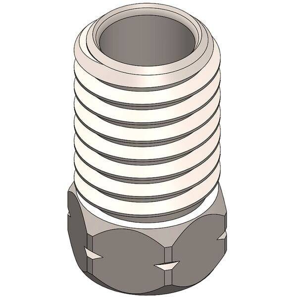 Aztec M8 x 0.75 threaded shroud components for Avid brake systems, set of 8 replacement parts.