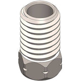 Aztec M8 x 0.75 threaded shroud components for Avid brake systems, set of 8 replacement parts.