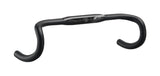 FSA Energy ACR internal routing compact drop road handlebar with ergonomic design for road bikes, shown from side view.