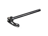 Black Trek ABP Hardtail rear thru axle, 174mm length, for bike components, designed for easy rear wheel conversion.