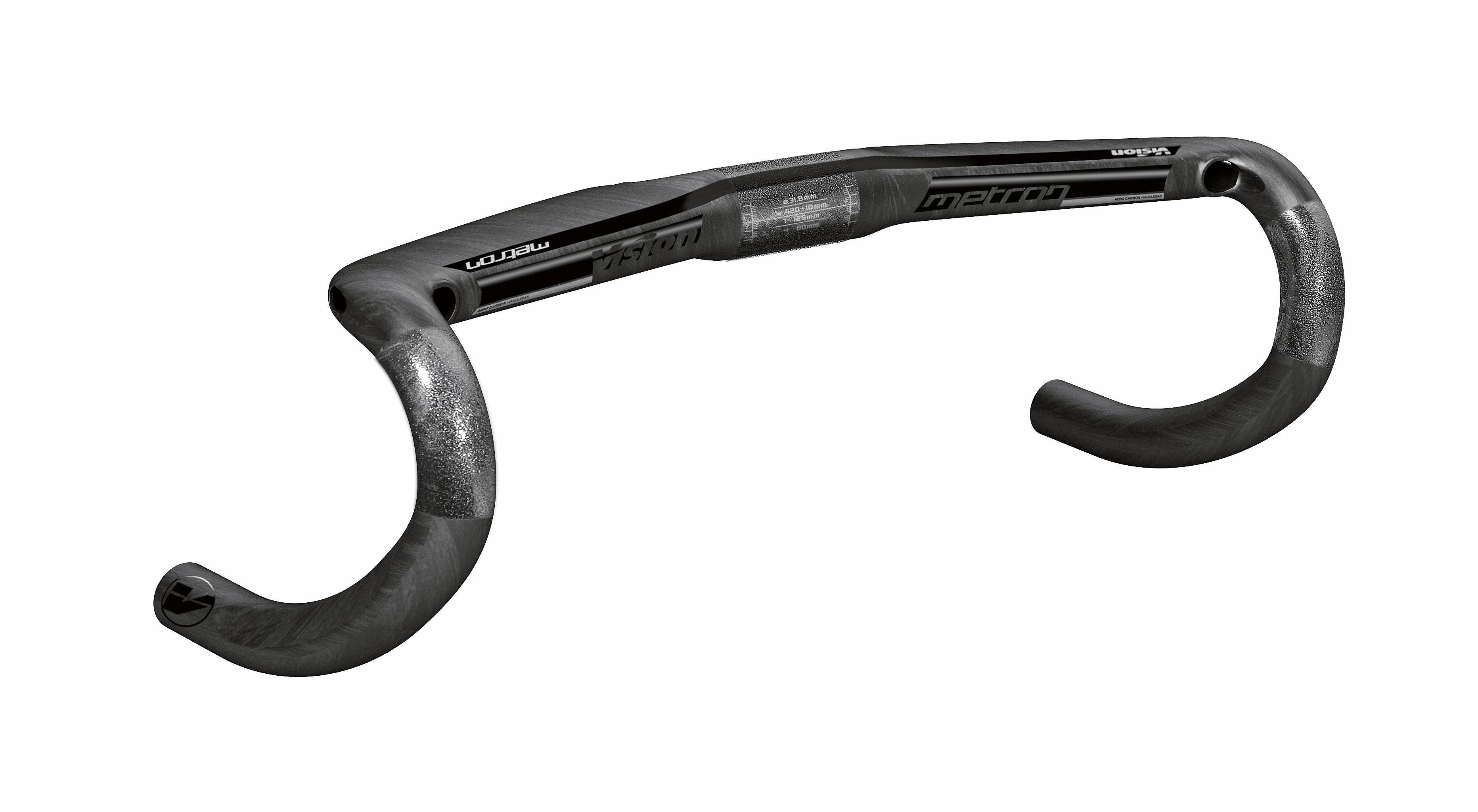 Vision Metron Aero Compact Carbon Road Drop Handlebar | Swinnerton Cycles