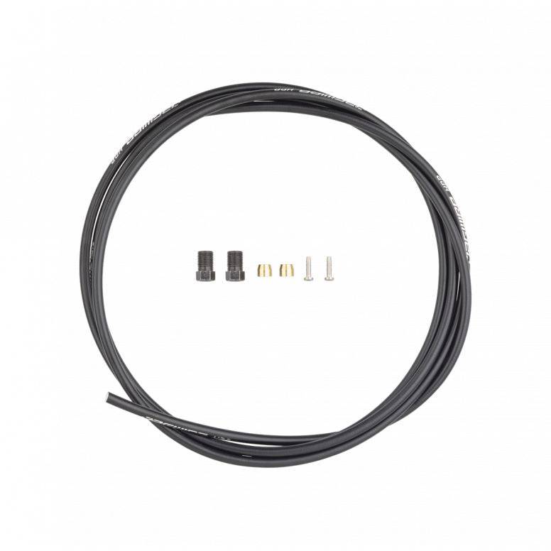 Jagwire Sport Mineral Hydraulic Hose Kit - Shimano MTB Black | Swinnerton Cycles