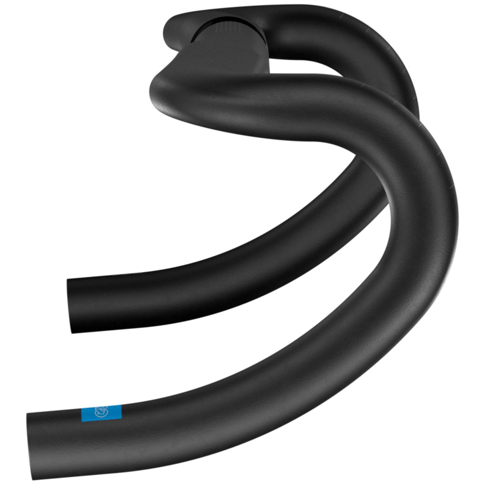 PRO PLT Alloy 31.8mm road handlebar with ergonomic design and cable groove for lightweight bike components.