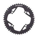 FSA Gossamer Road 2x11 Speed Chainring 120x53T in black for GOSSAMER MY21 crankset, bicycle component with teeth design