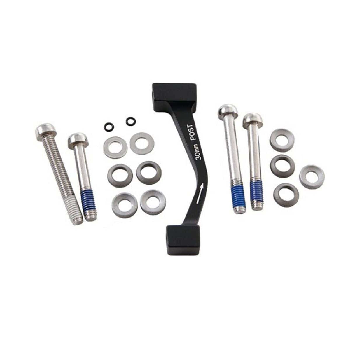 Avid Post Bracket - 30 P (Rear 170) Inc. Stainless Caliper Mounting Bolts (CPS & Standard): | Swinnerton Cycles