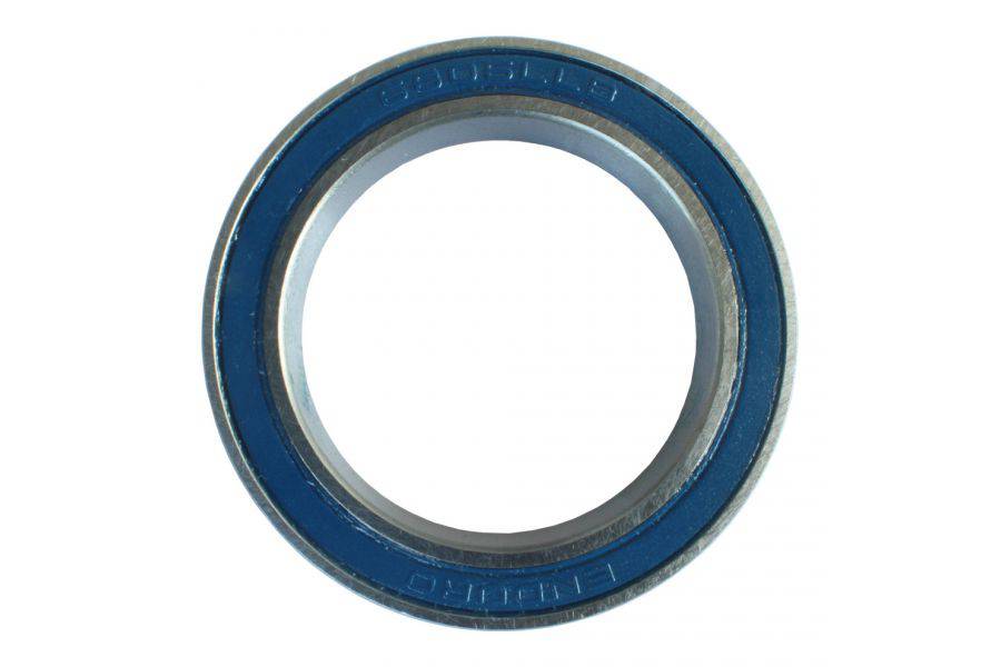 Enduro Bearings 6806 LLB ABEC 3 sealed cycling bearings for hubs and bottom brackets, 30x42x7mm, with black seals and metal exterior.