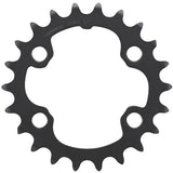 Shimano CUES FC-U6000-2 double chainring 22T for 36-22T 11/10/9-speed mountain bike component.