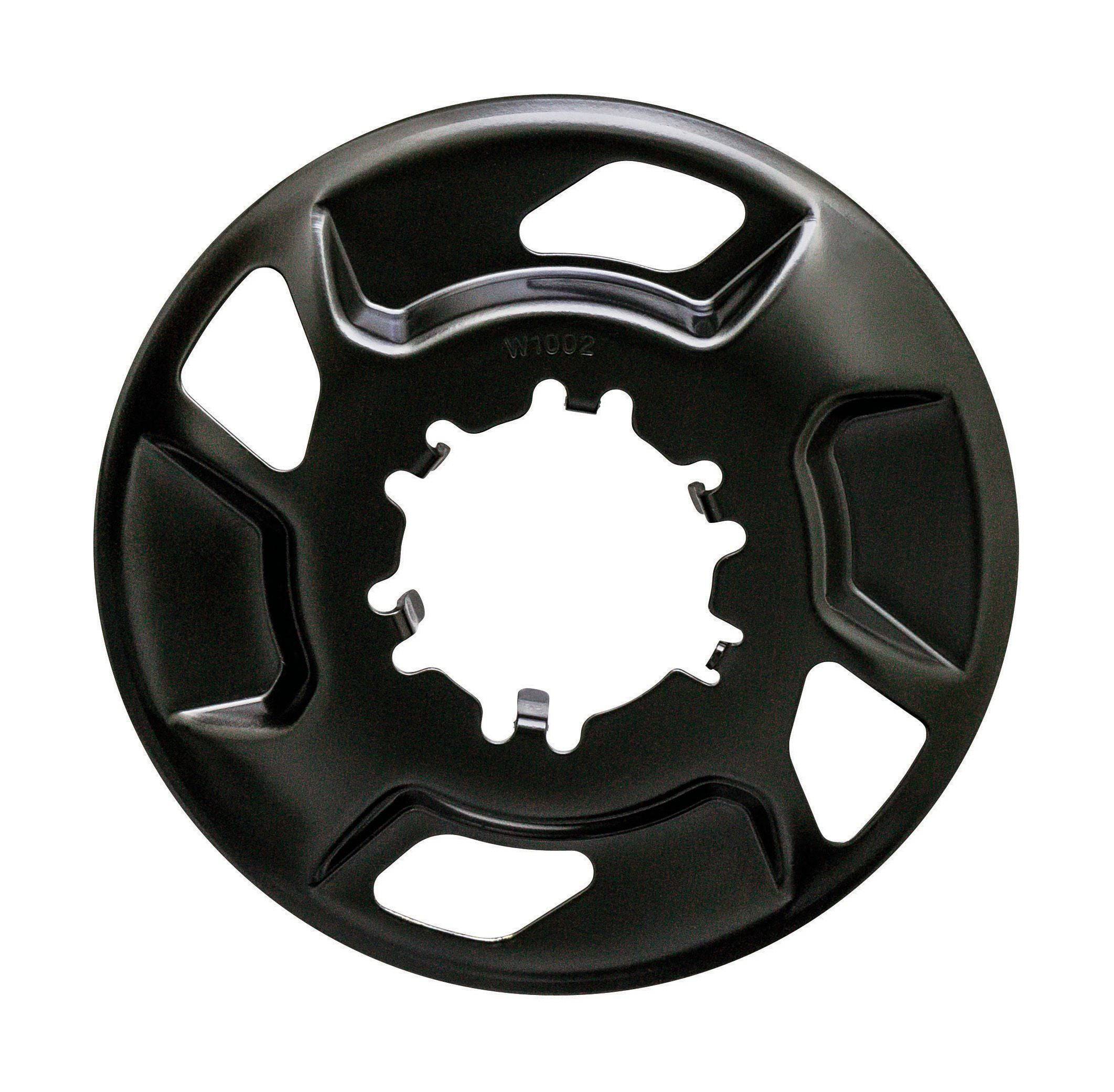 FSA Bosch Ebike steel chainguard for 14T-20T chainrings, providing durable protection for e-bike drivetrain components.