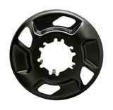 FSA Bosch Ebike steel chainguard for 14T-20T chainrings, providing durable protection for e-bike drivetrain components.