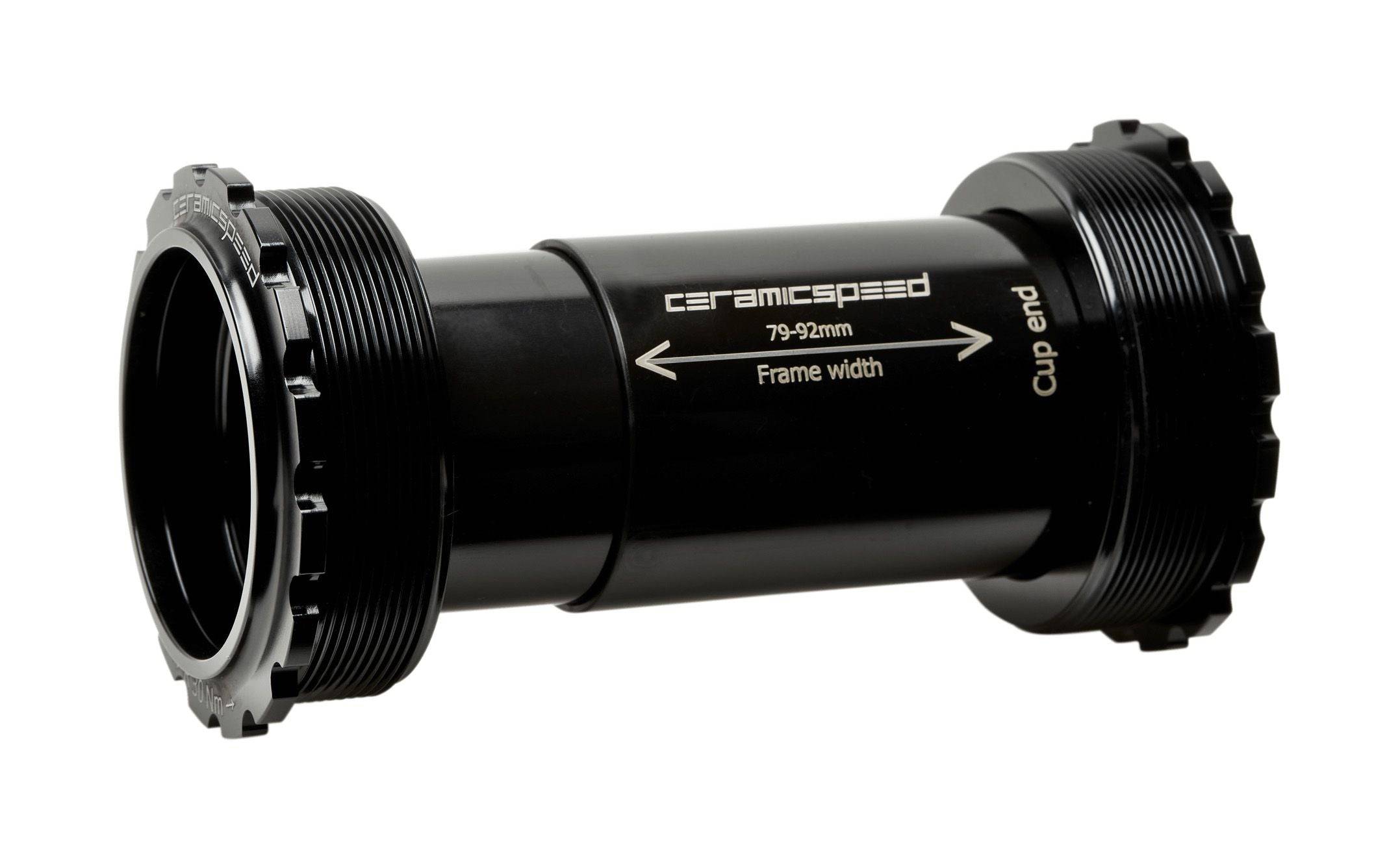 CeramicSpeed T47/86 Internal Campag UT 25mm Coated Bottom Bracket | Swinnerton Cycles