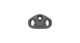 Trek Fuel EX Carbon 2020 bottom bracket cable guide in black, designed for smooth cable routing on mountain bike components.
