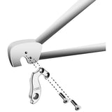 Durable M Part gear hanger for various bikes, replacing worn or damaged bike components, shown in a close-up view.