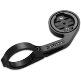 Garmin Out Front Handlebar Mount for Garmin Edge bike computer, 31.8mm accessory mounted on a bicycle handlebar.