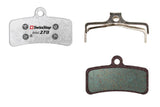 SwissStop Disc 27 brake pads for Shimano MTB ZEE, ZE, M8020 Silver Disc E bike components, showing the silver brake pad material