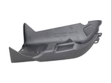 Black Trek 2023 Fetch+ 4 cargo bike motor cover set, protective components for motor protection on the cargo bicycle.