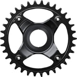 Shimano STEPS SM-CRE80-12-SB 12-speed 34T single chainring with 56.5mm chainline, no chainguard, component for e-bike drivetrain