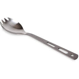 Lightweight Lifeventure titanium spork for outdoor camping and backpacking, with a durable, compact design perfect for outdoor accessories.