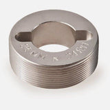 Park Tool 688 bushing with 36mm x 24 TPI Italian thread, designed for BFS-1 workshop tool replacement, shown in the image.