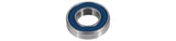Enduro Bearings 6901 LLB ABEC 3 sealed cycling hub bearing, 12x24x6mm, showing the black rubber seal and metal casing.