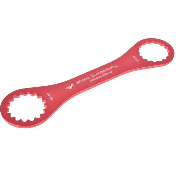 Wheels Manufacturing workshop bottom bracket wrench for 48.5mm and 44mm bottom brackets, bike maintenance tool.