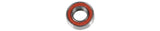 Trek full suspension bike component with grey and red sealed bearing, 8x16x5mm size, for replacement or repair.