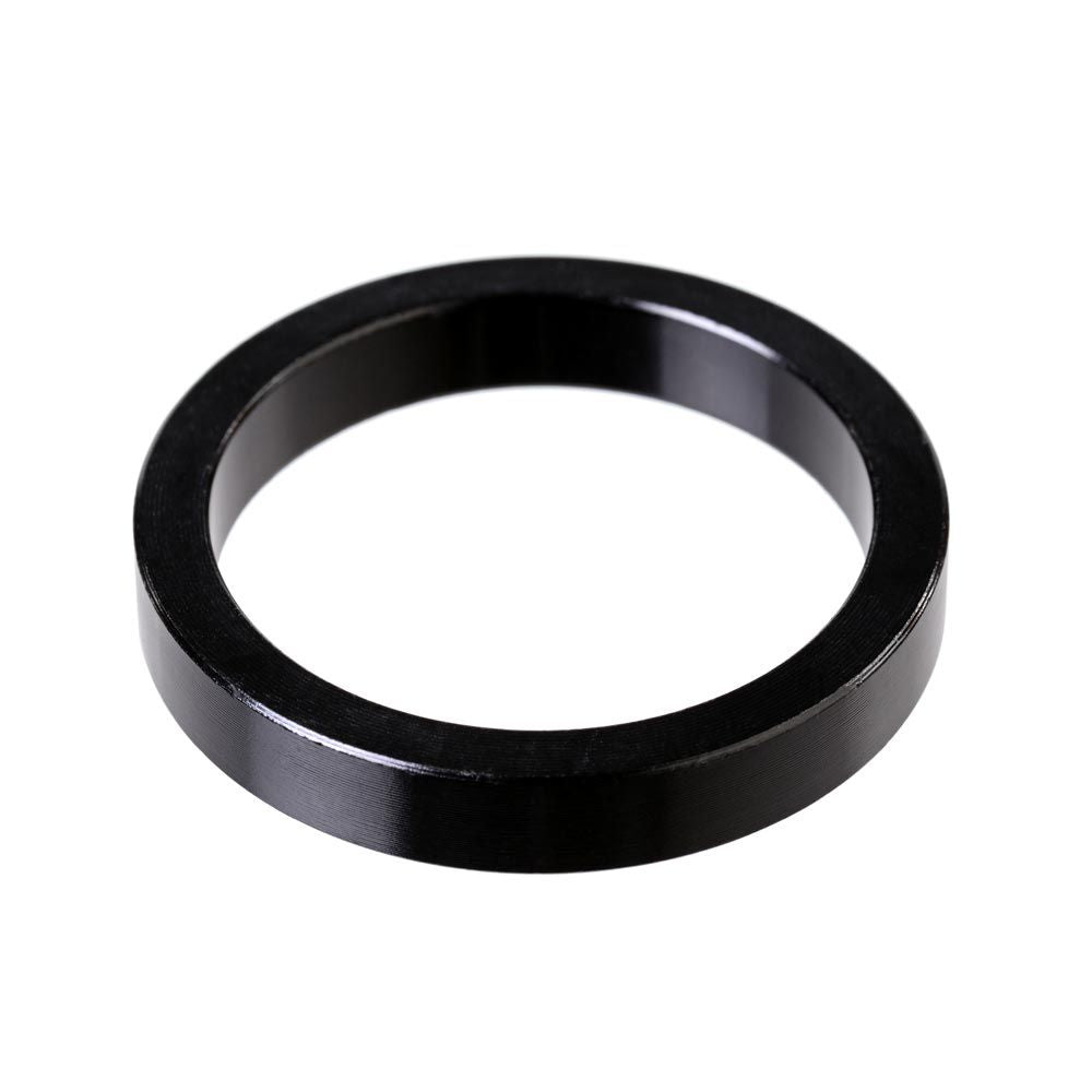 Dia-Compe 1-inch alloy headset for bicycle steering, spare replacement part with polished metal finish and secure fit.