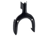 Trek Speed Concept Small Gen 2 black front brake cover, bike brake protector for component protection and aerodynamics.