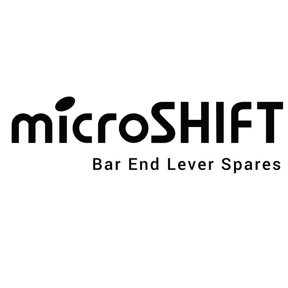 MicroSHIFT MTB bar end shifter mount for bike levers, durable component for mountain bike gear shifting accessories.